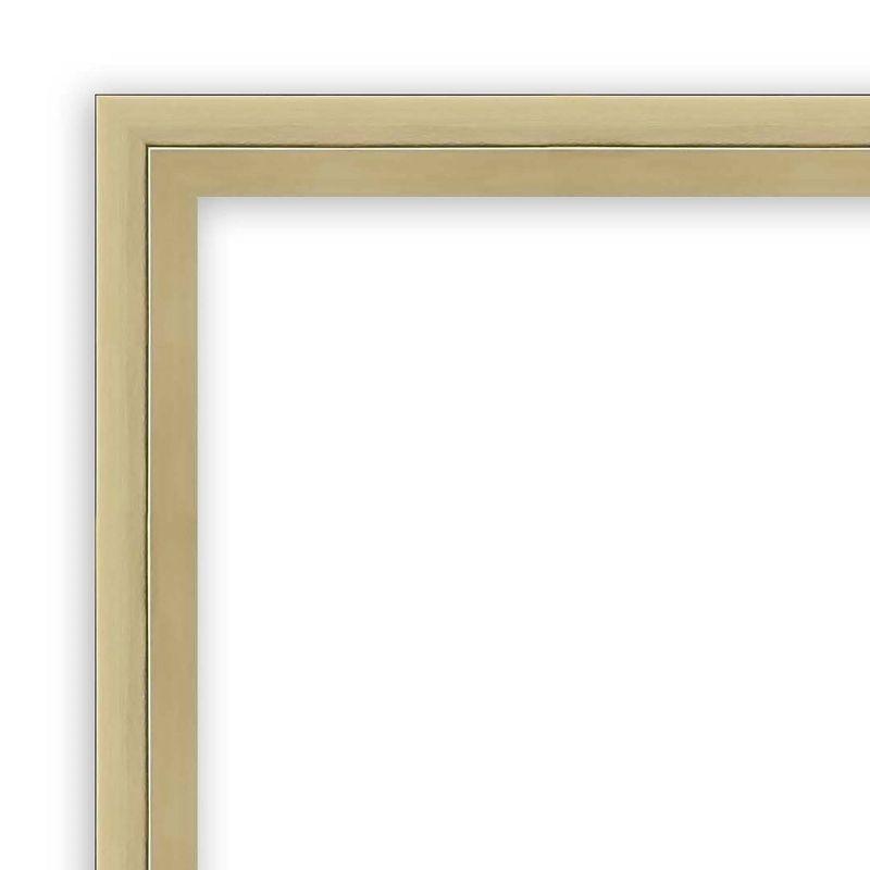 Lucie 11x14 Gold Satin Wood Wall Picture Frame