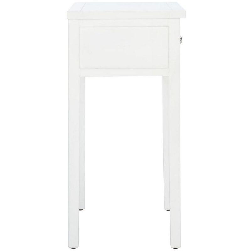 Abel Nightstand with Storage Drawers  - Safavieh