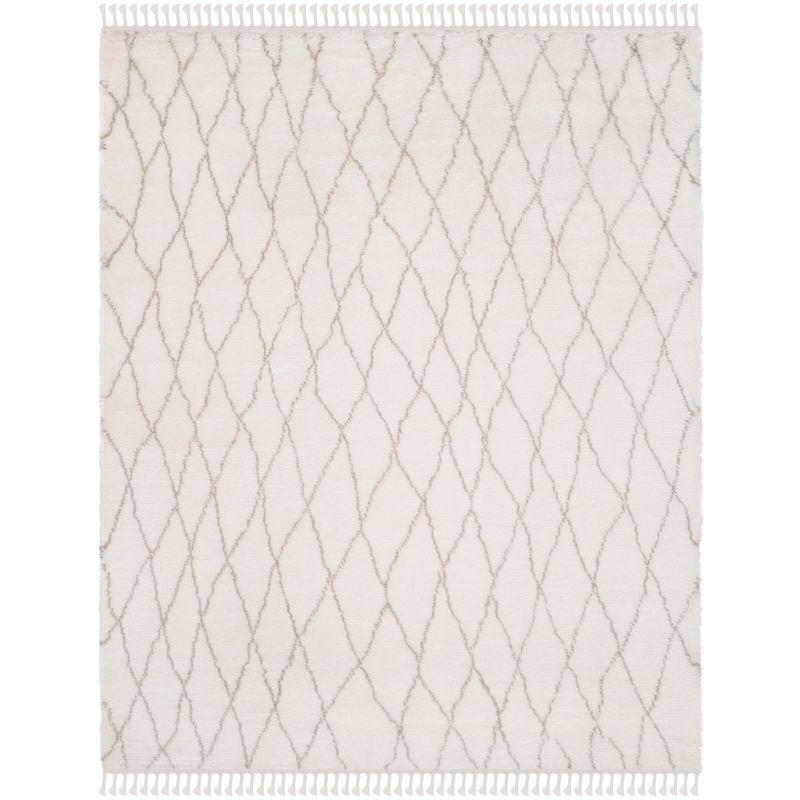 Casablanca CSB145 Hand Knotted Moroccan Area Rug  - Safavieh