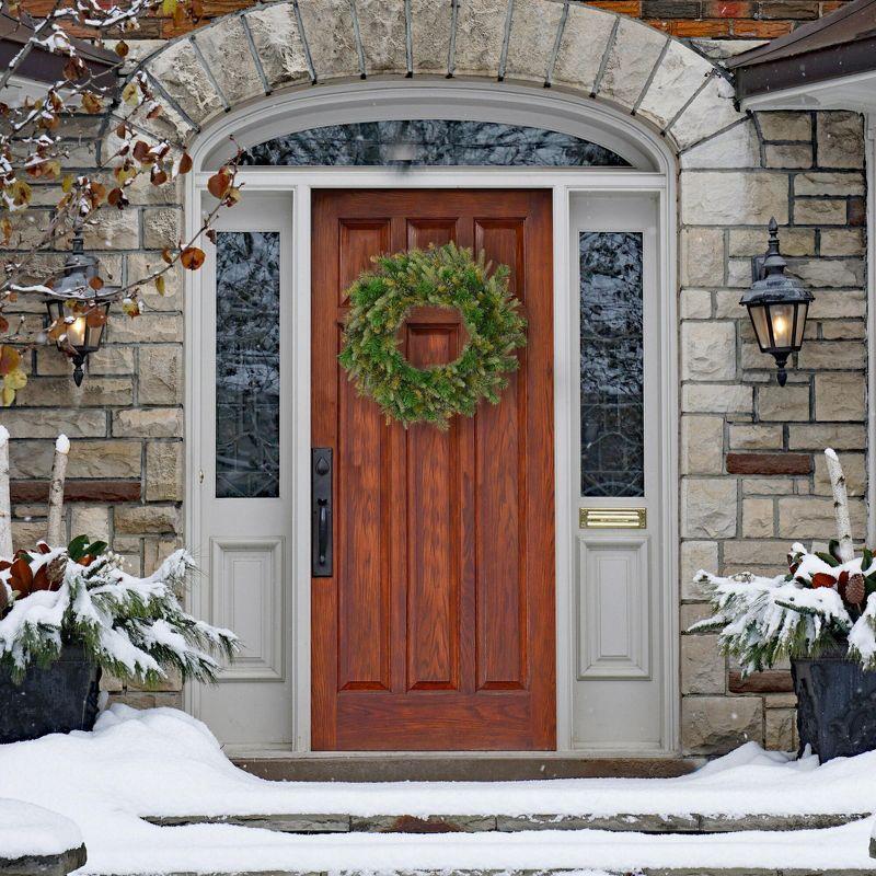 Artificial Cashmere Pine Wreath