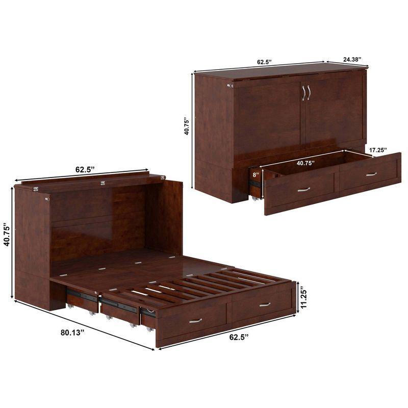 Hamilton Murphy Bed Chest USB Turbo Charger - AFI