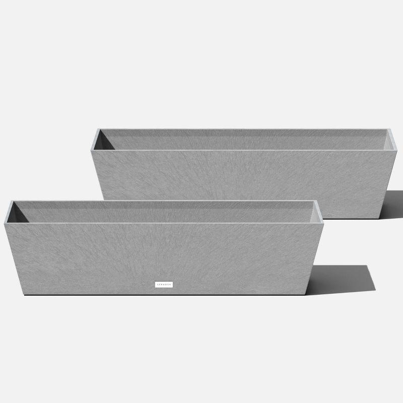 Pure Series Window Box Planter