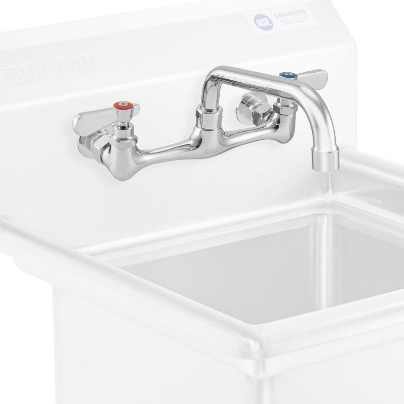 Express KitchQuip Wall Mounted Optional Bathroom Faucet WMF6"S