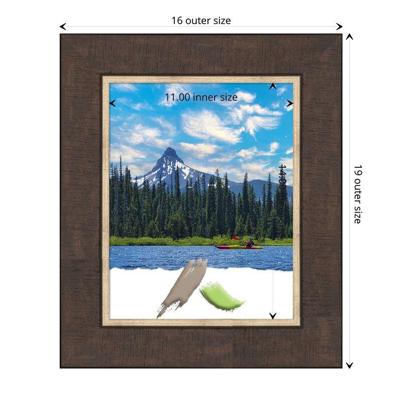 Classic 11x14 Gold and Bronze Wall Picture Frame