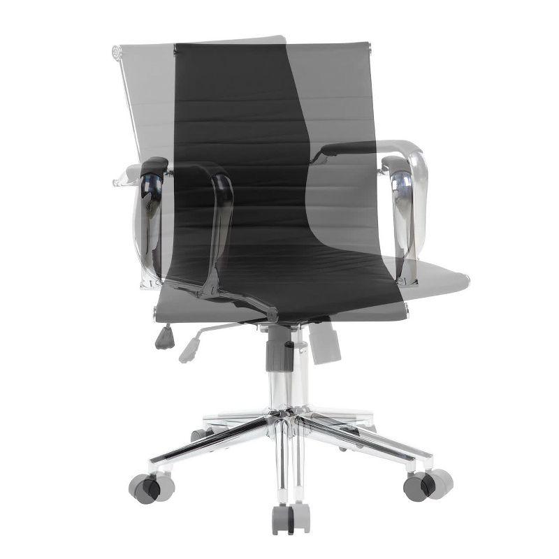 Modern Medium Back Executive Office Chair - Techni Mobili