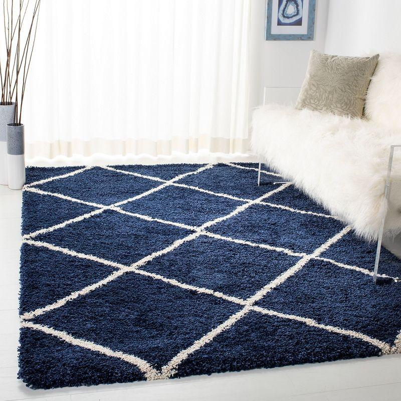 Hudson Shag SGH281 Power Loomed Area Rug  - Safavieh