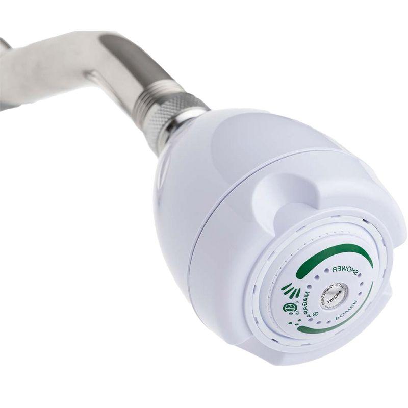 Niagara Conservation Earth Spa 3-Spray with 2 GPM 2.7-in. Wall Mount Adjustable Fixed Shower Head