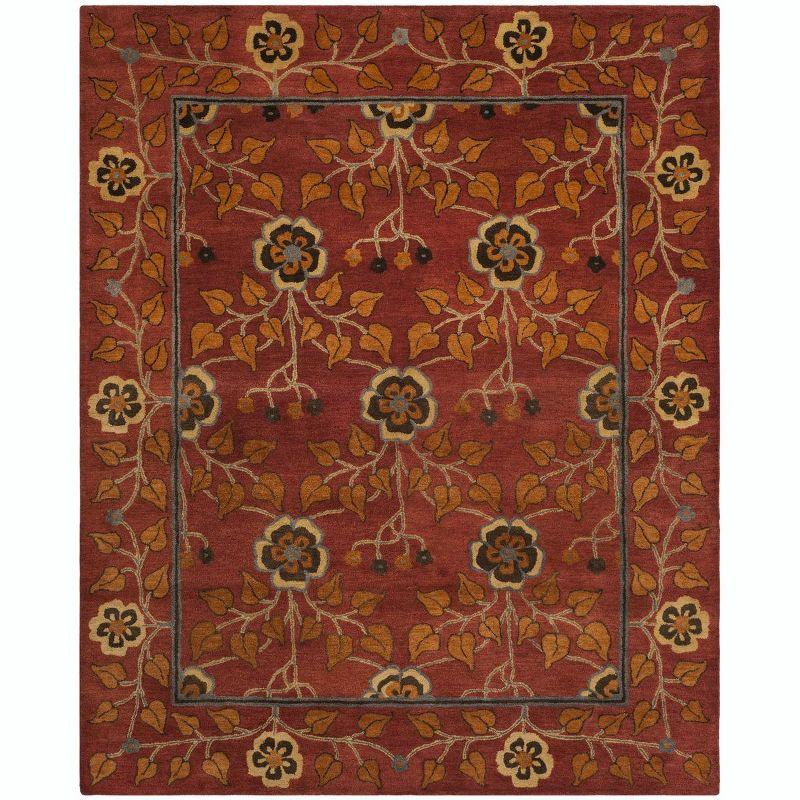 Heritage HG407 Hand Tufted Rugs - Safavieh