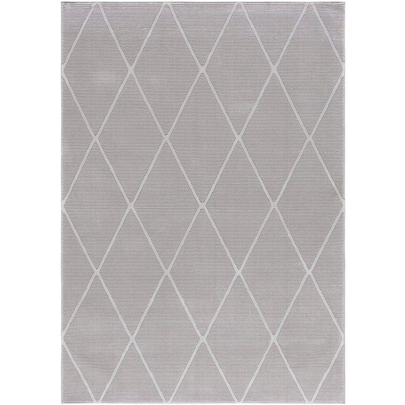 Revive REV104 Power Loomed Accent Rug - Grey - 2'7"x5' - Safavieh.