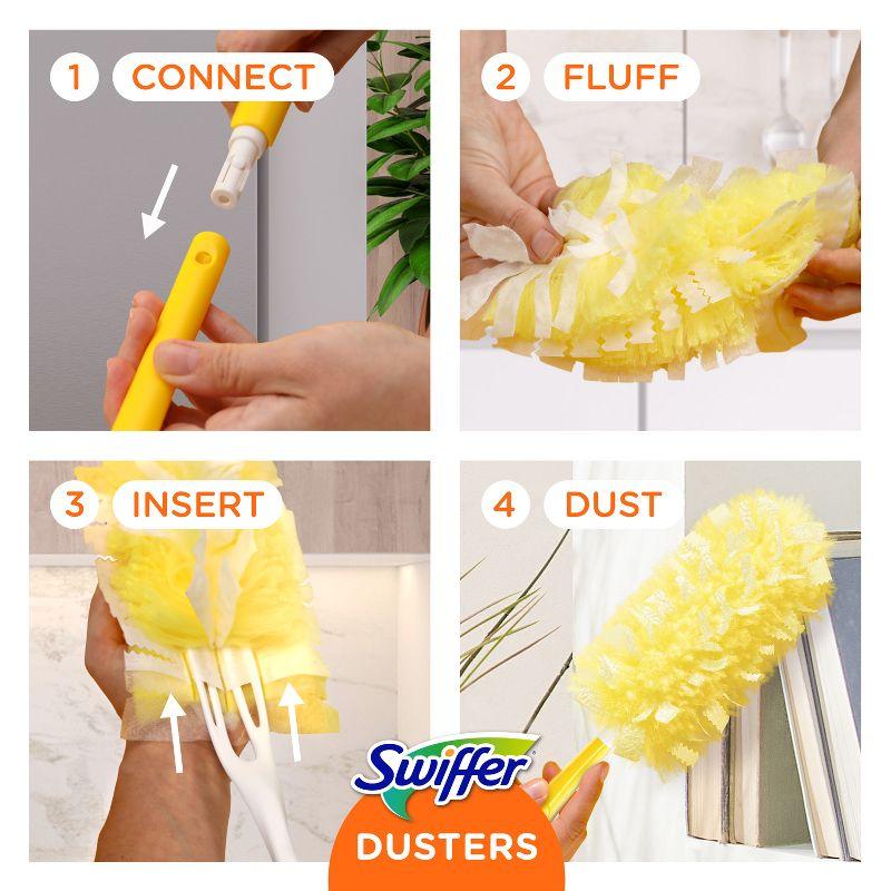 Swiffer Duster Multi-Surface Heavy Duty Refills - Unscented