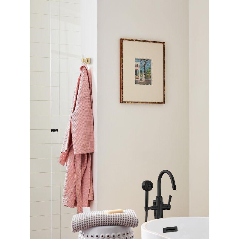 Amerock Glacio Wall Mounted Towel and Robe Hook