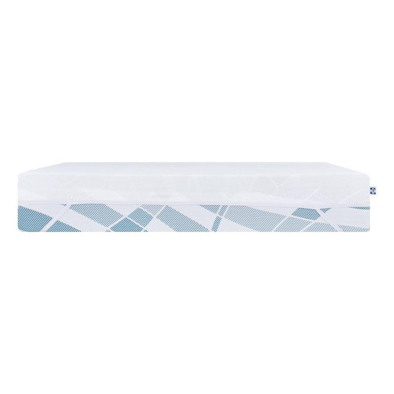 Sealy Dreamlife 2" Gel Memory Foam King Mattress Topper