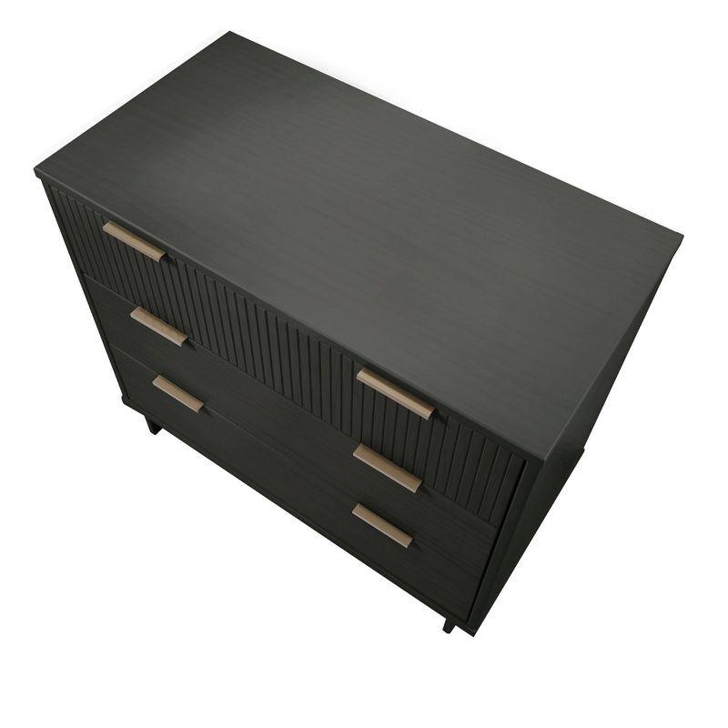 Granville Modern 3 Drawer Standard Dresser - Manhattan Comfort