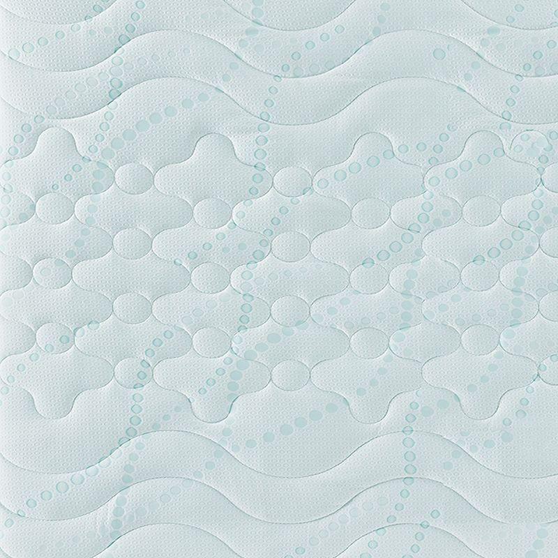 3-Zone Cooling Mattress Pad, Quilted Mattress Pad with Deep Pocket, Fits 8 - 20 Inch Mattress