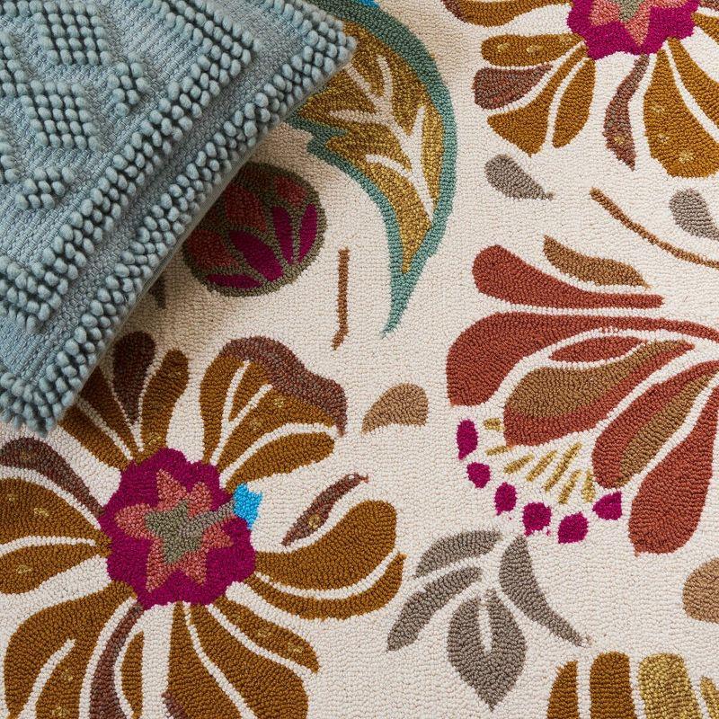 Safavieh Four Seasons Hand Hooked Performance Floral Rug