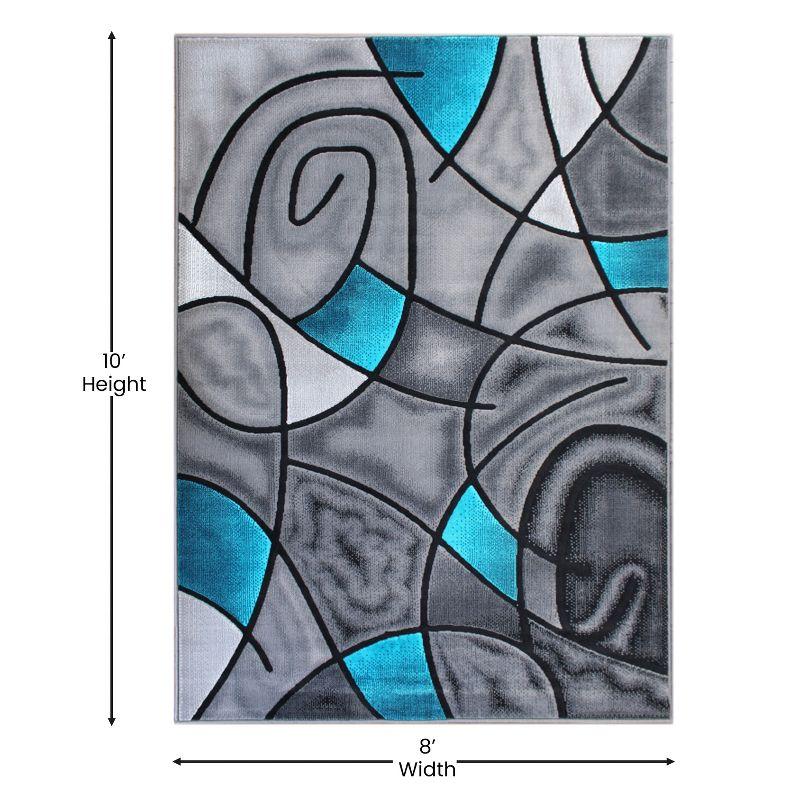 Masada Rugs Modern Contemporary Area Rug