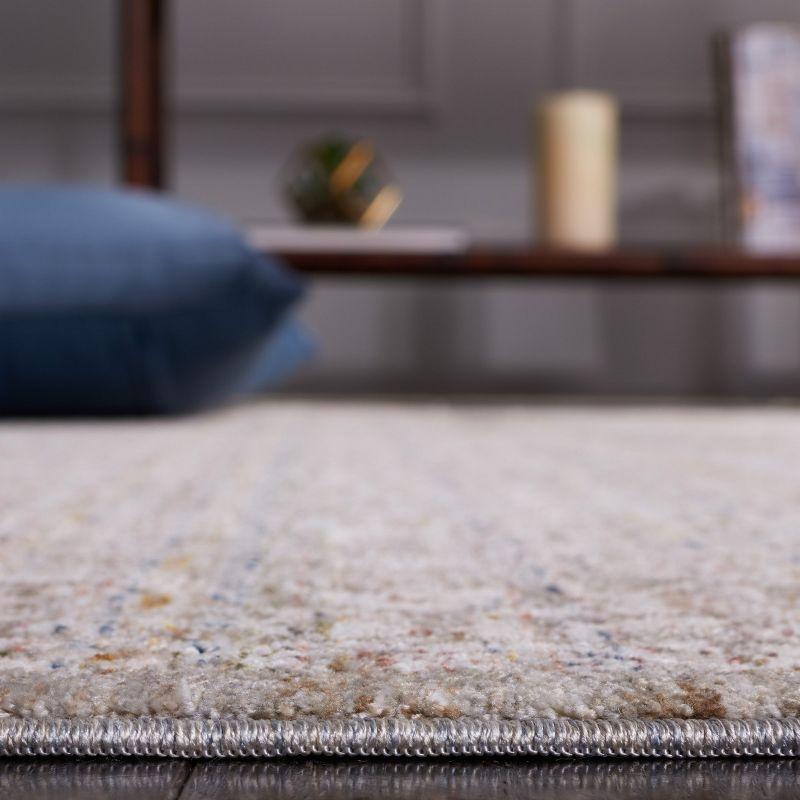 Harlow HAR100 Machine Made Area Rug - 4'x6' - Sage/Ivory - Safavieh