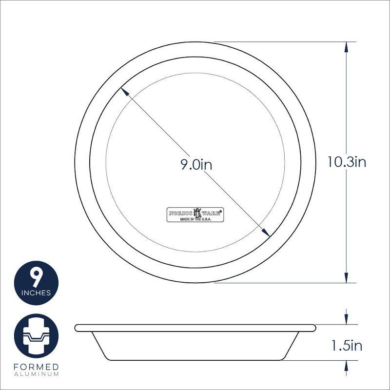 Nordic Ware Naturals® 9" Pie Pan