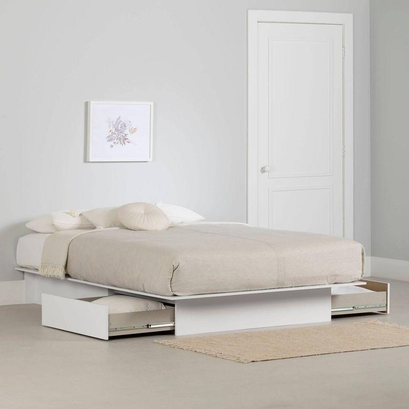 Step One Full/Queen Platform Bed