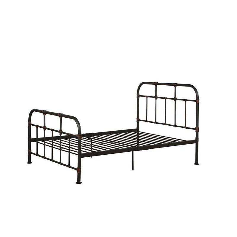 Think Urban Nicipolis Metal Open-Frame Bed