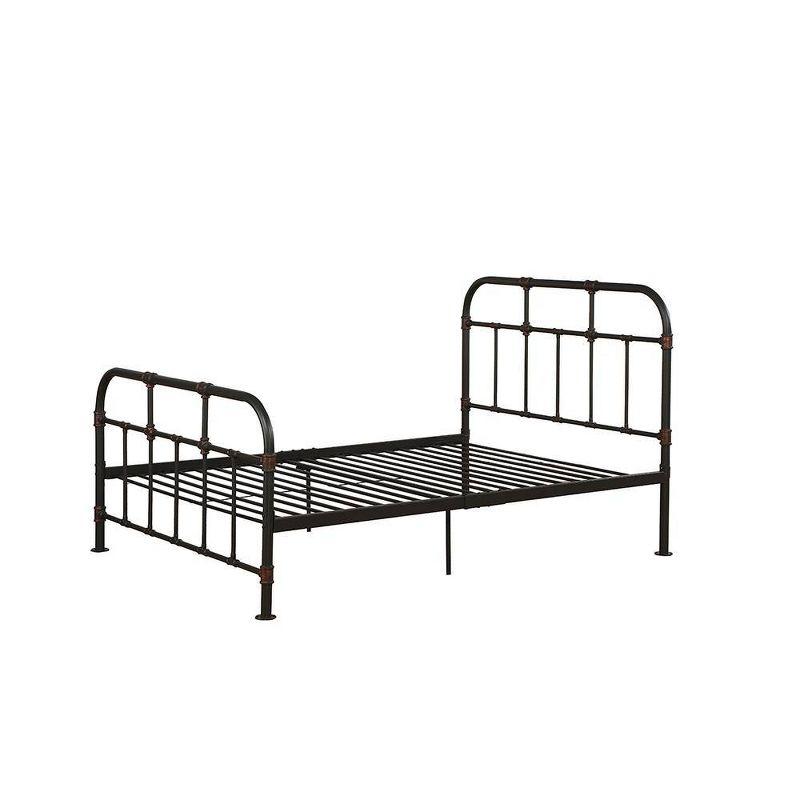 Nicipolis Metal Open-Frame Bed