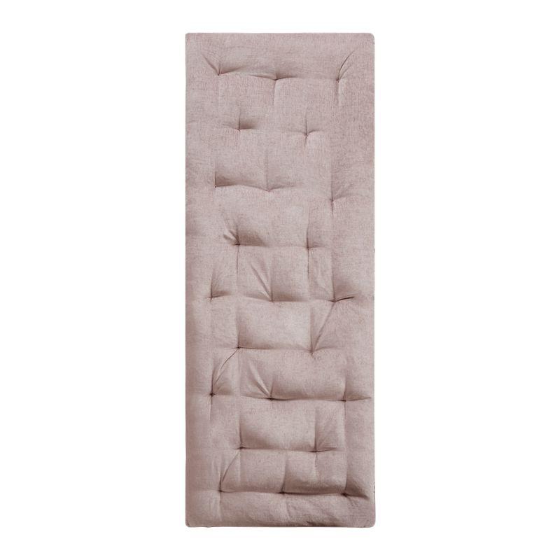 Edelia Poly Chenille Lounge Floor Pillow Cushion