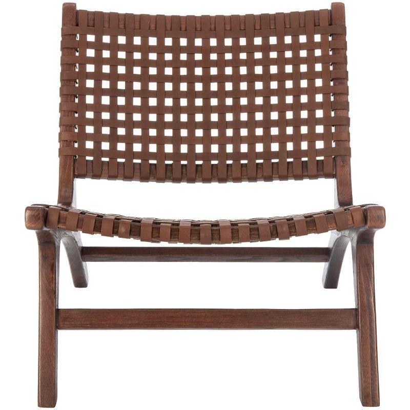 Denman Genuine Leather Side Chair