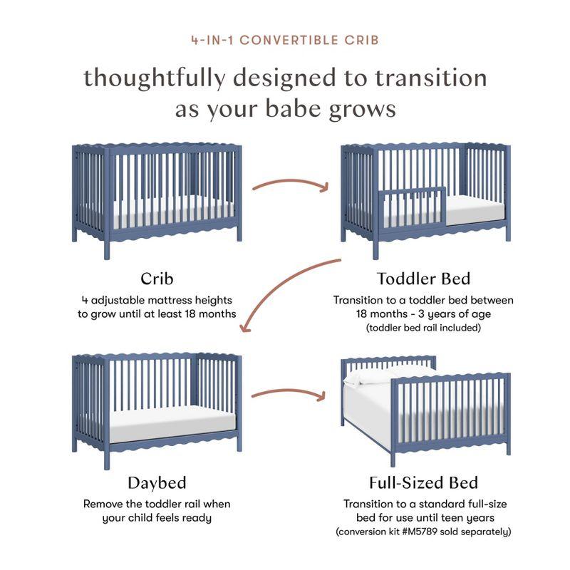 Swell 4-in-1 Convertible Crib