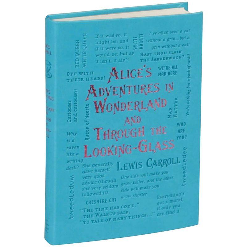 Alice's Adventures in Wonderland and Through the Looking-Glass (Paperback) (Lewis Carroll)