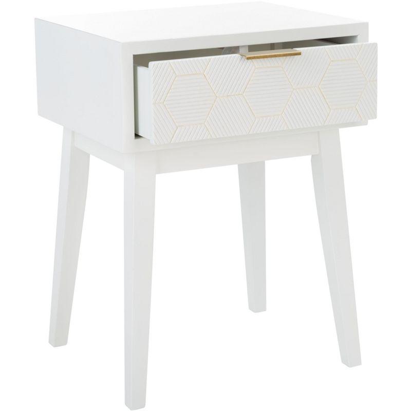 Keya 1 Drawer Accent Table  - Safavieh