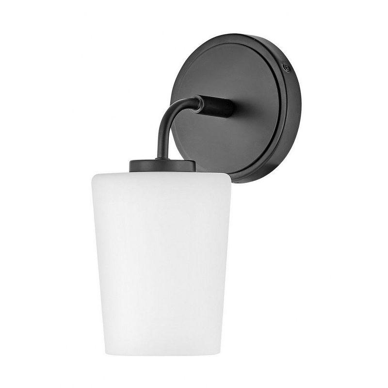 Fitz Single Frosted Dimmable Bath Sconce