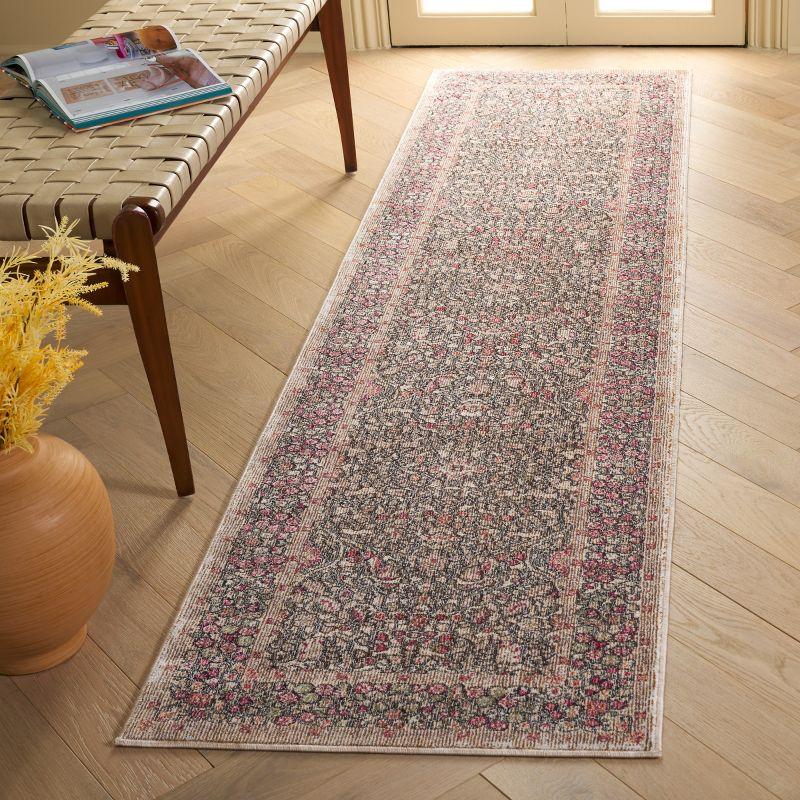 Crimson CMS272 Loomed Indoor Area Rug - Beige/Brown - 2'2"x4' - Safavieh