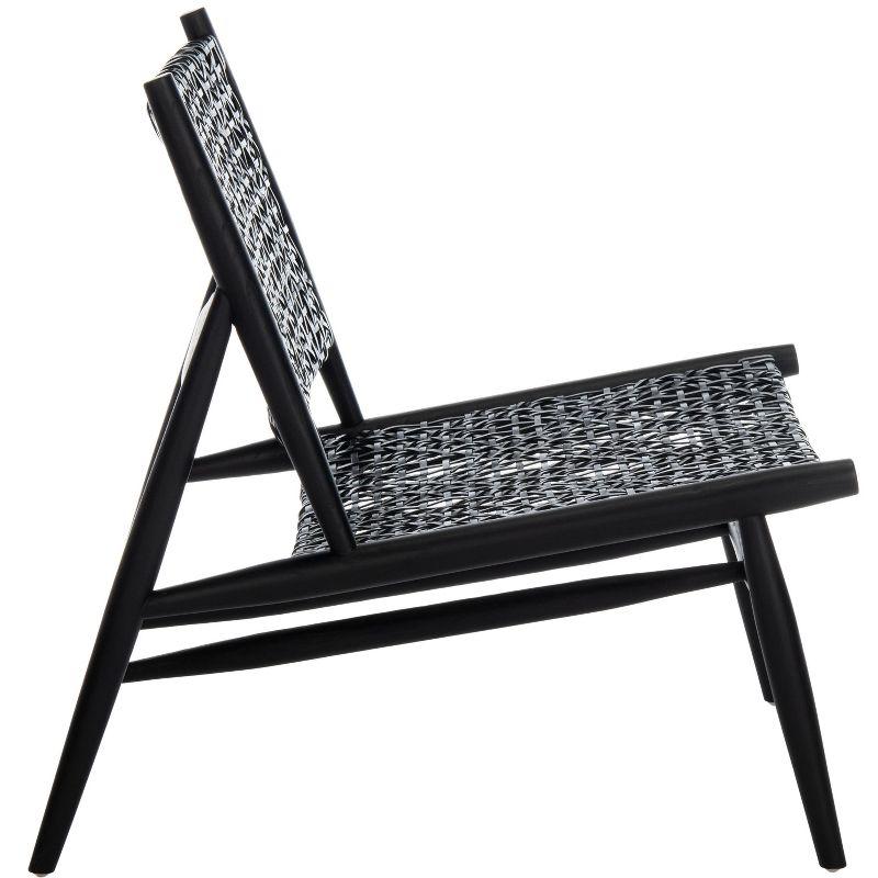 Kazbah Genuine Leather Side Chair