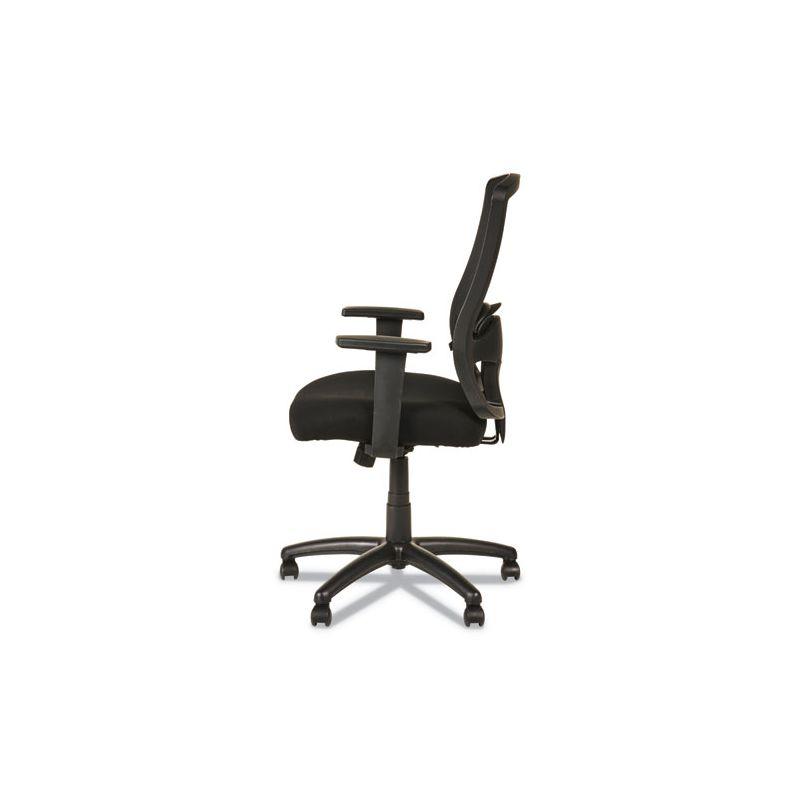 Alera Alera Etros Series High-Back Swivel/Tilt Chair, Supports Up to 275 lb, 18.11" to 22.04" Seat Height, Black