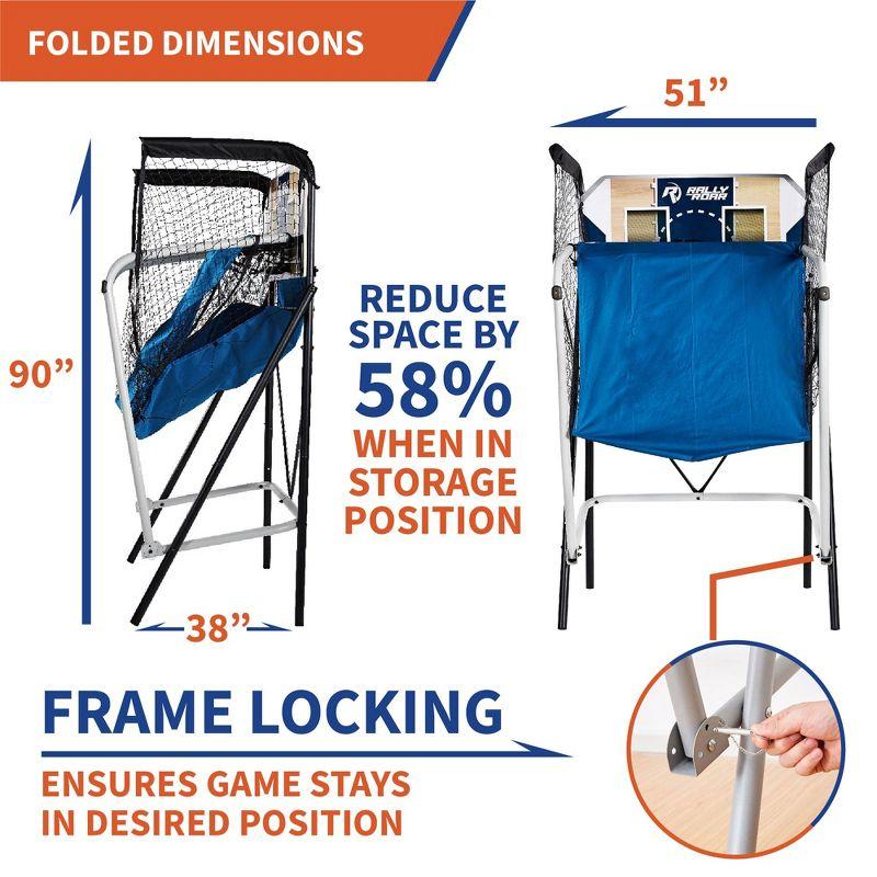 Lancaster Foldable Steel Basketball set of 7