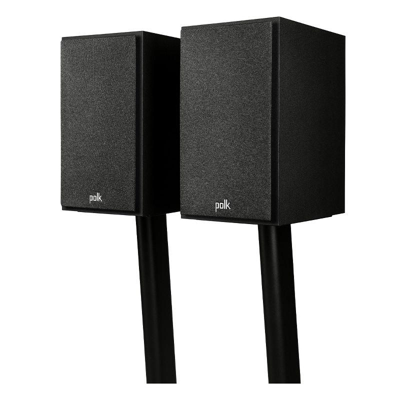 Polk Audio Monitor XT20 High-Resolution Bookshelf Speakers - Pair