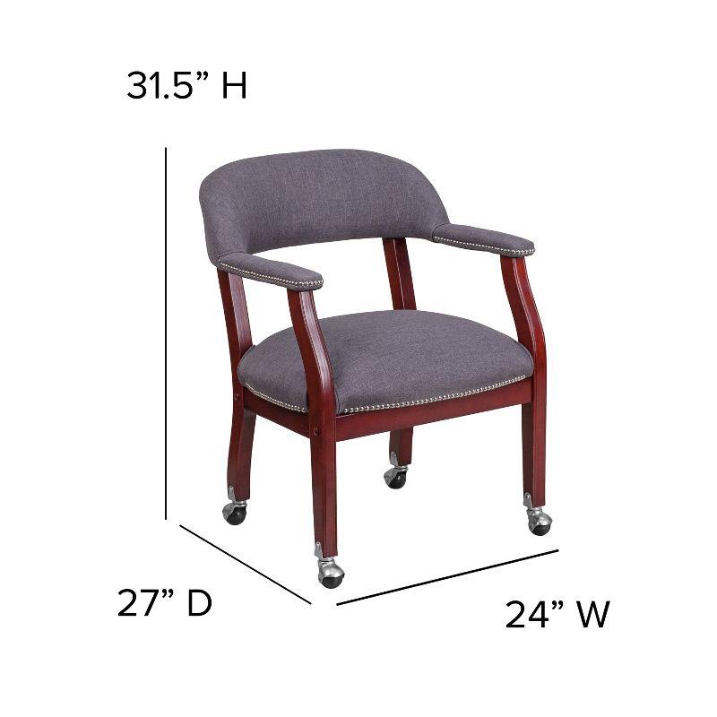 Boynton Waiting Room Chair with Manufactured Wood Frame