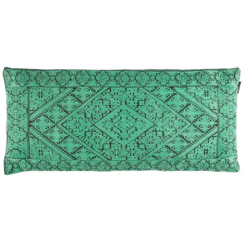 Lila Pillow - Sea Green - 14"X30" - Safavieh