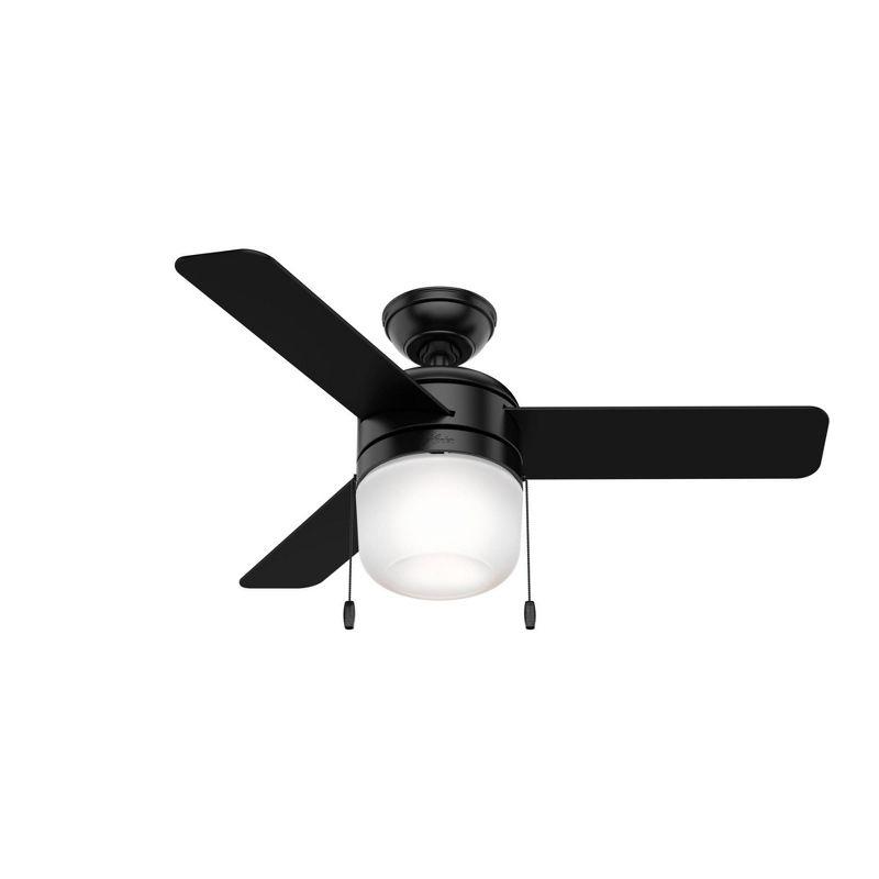 42" Acumen 3 - Blade LED Standard Ceiling Fan with Pull Chain and Light Kit Included