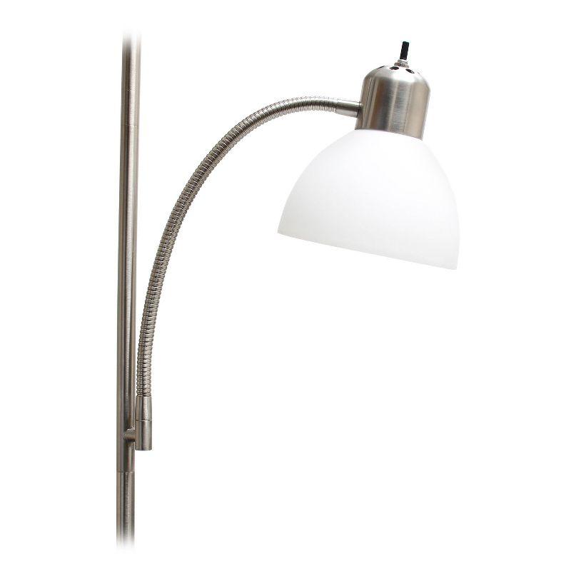 Floor Lamp with Reading Light - Simple Designs