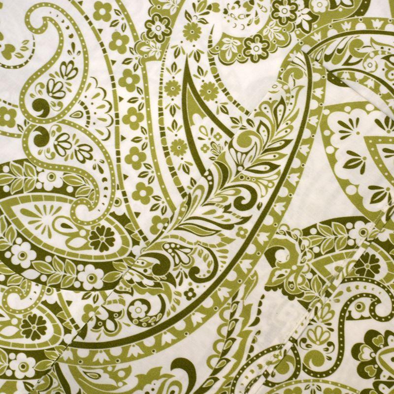 Boho Percale Paisley Sheet Set