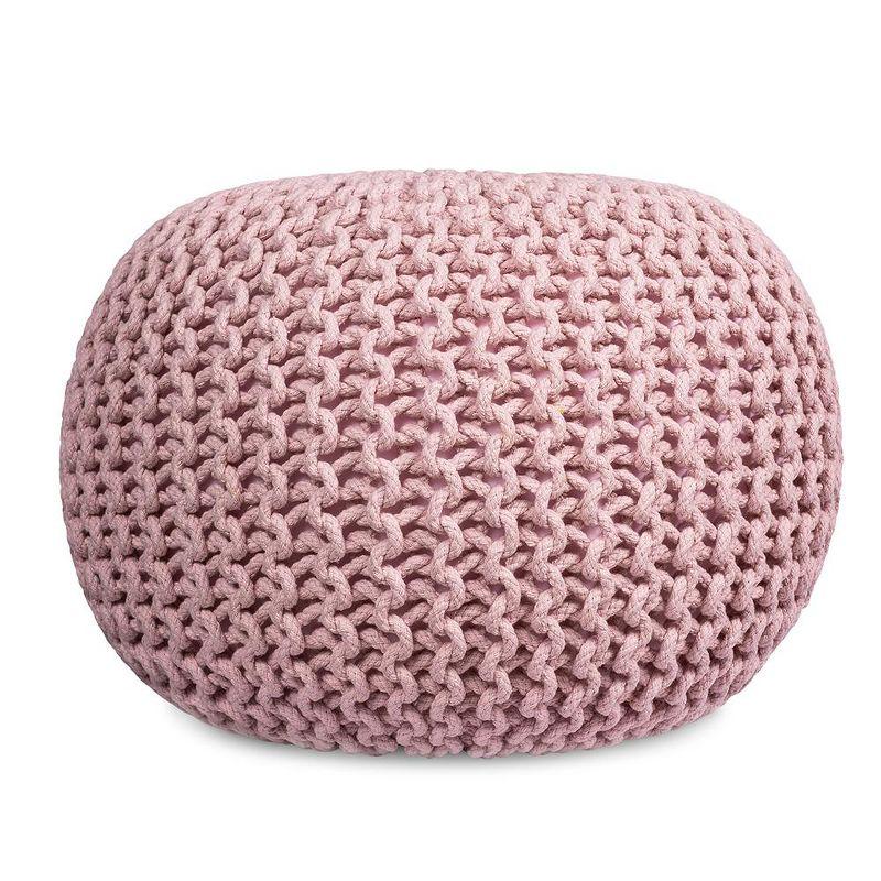 Upholstered Pouf