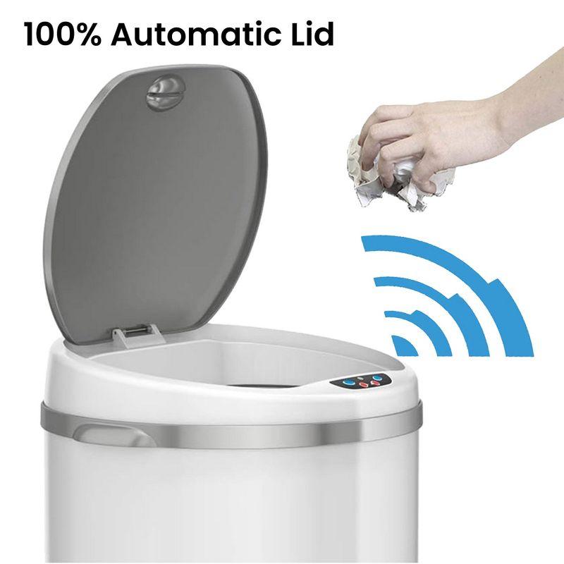 iTouchless Motion Sensor Trash Can