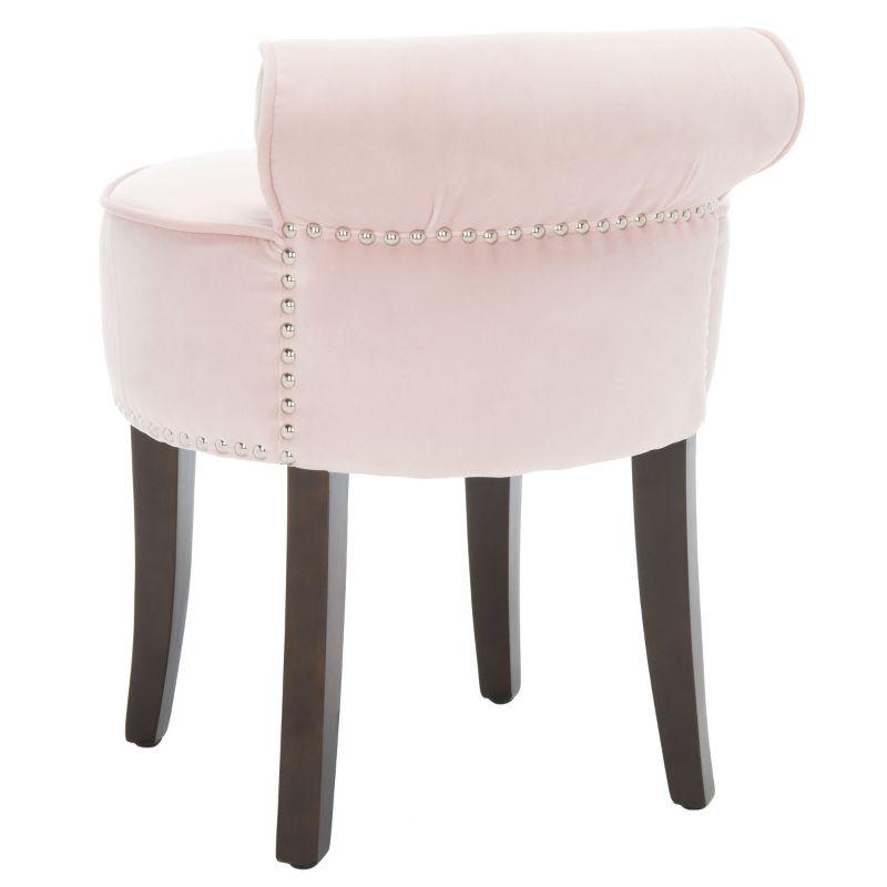 Georgia Vanity Stool - MCR4546 - Blush - Safavieh