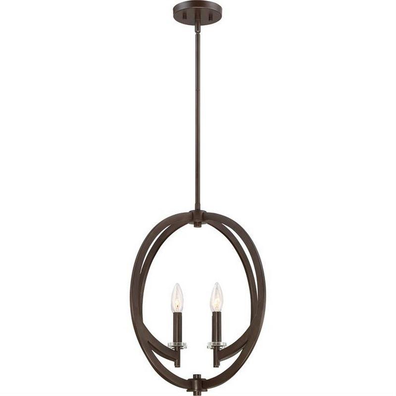 Quoizel Lighting Orion 4 - Light Pendant in  Brushed Nickel