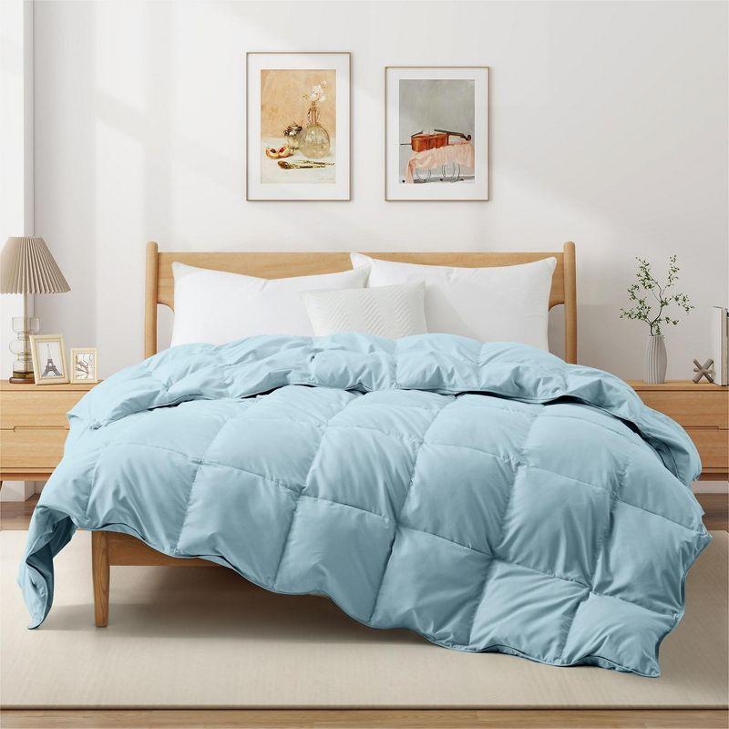 Peace Nest 600 Fill Power Lightweight Duvet Insert Down Blanket