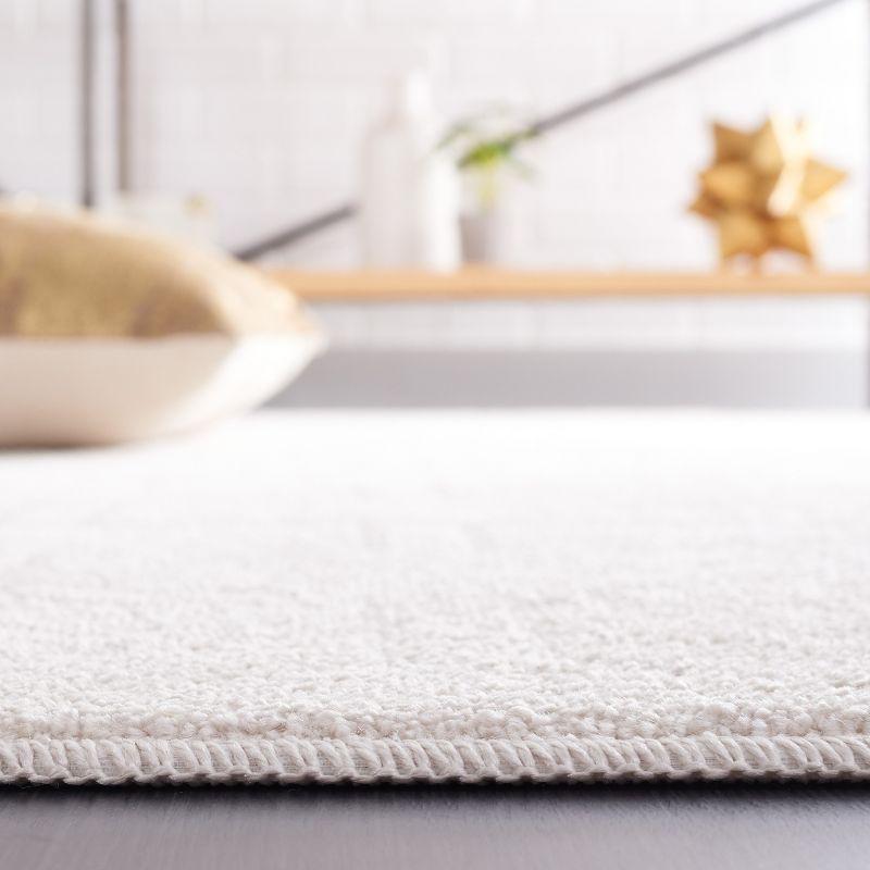 Pattern and Solid PNS406 Power Loomed Area Rug - Ivory - 5'3"x7'6" - Safavieh.