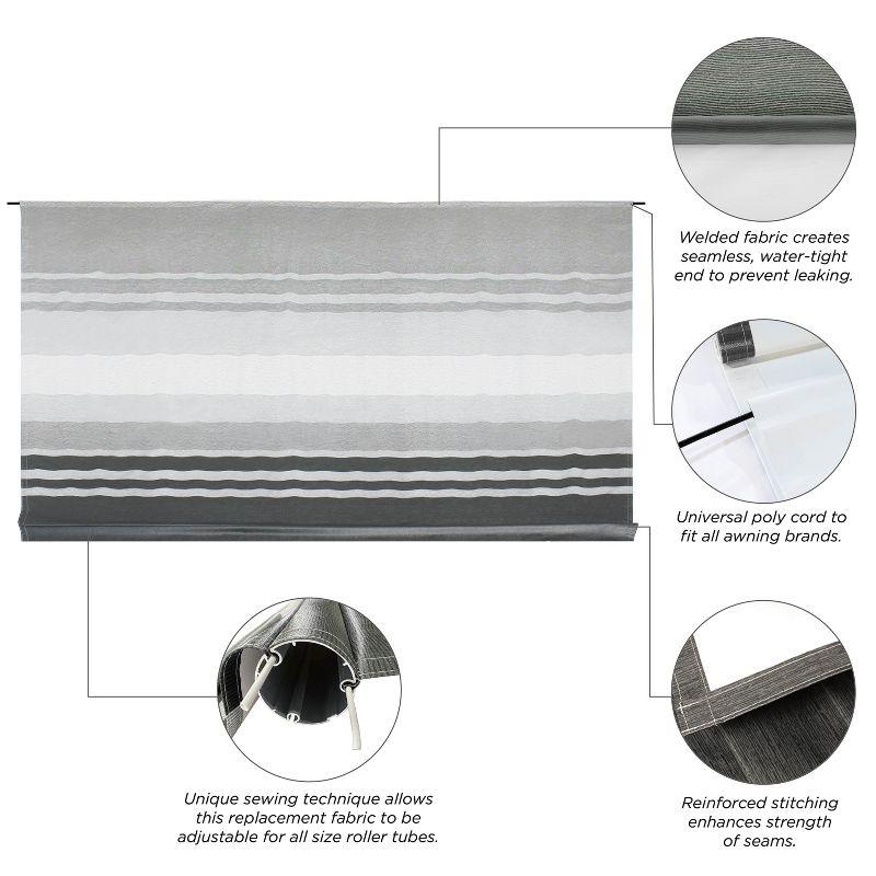 ALEKO Plastic Replacement Canopy for Awning