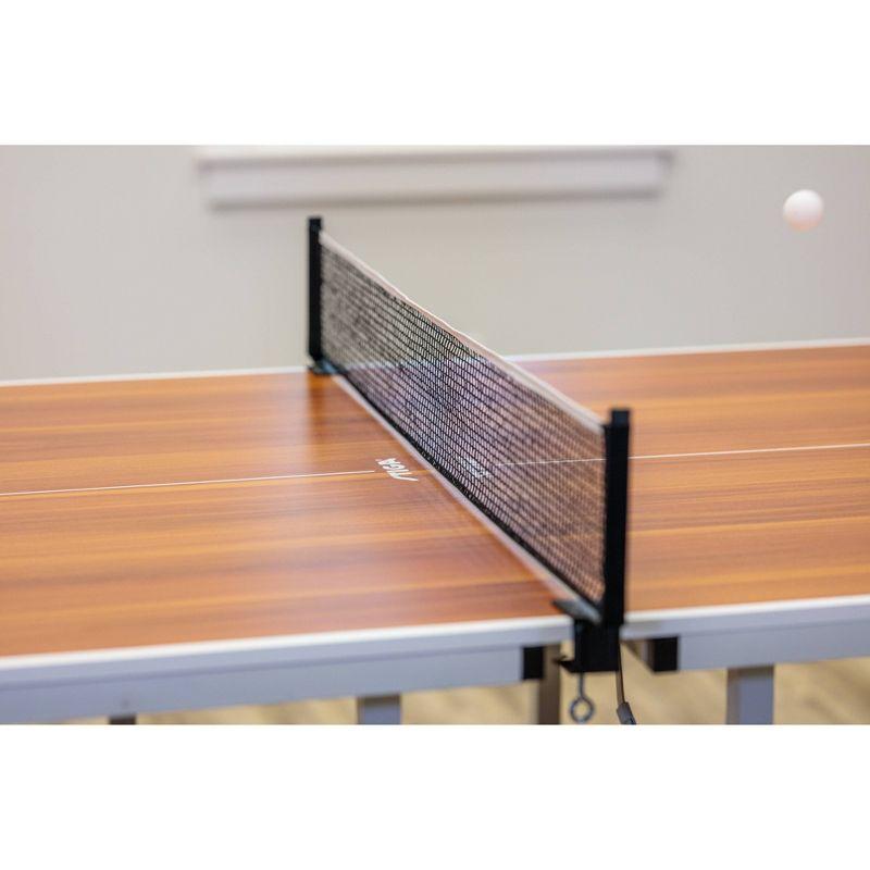 STIGA STIGA Space Saver Foldable Indoor Ping Pong Table - Compact Size with Regulation Quality