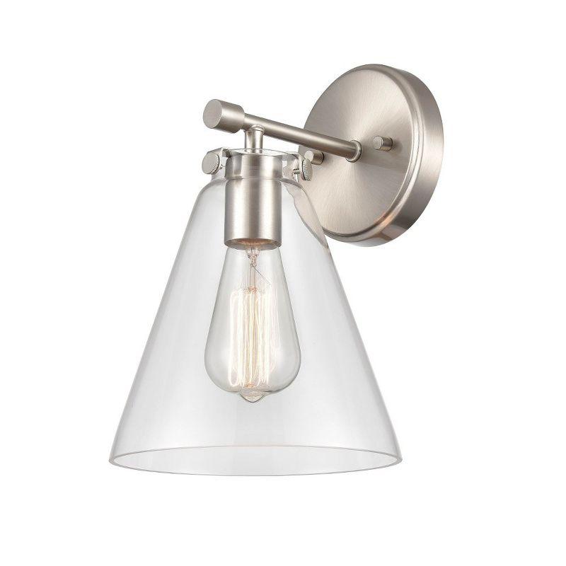 Millennium Lighting Aliza 1 - Light Sconce in  Brushed Nickel